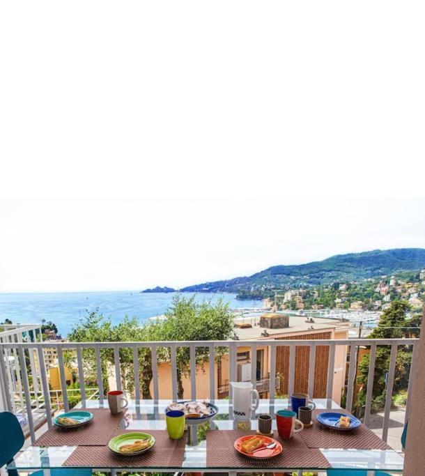 Vista Mare Paradiso A Rapallo Exterior photo