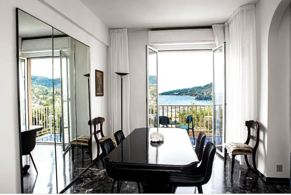 Vista Mare Paradiso A Rapallo Exterior photo