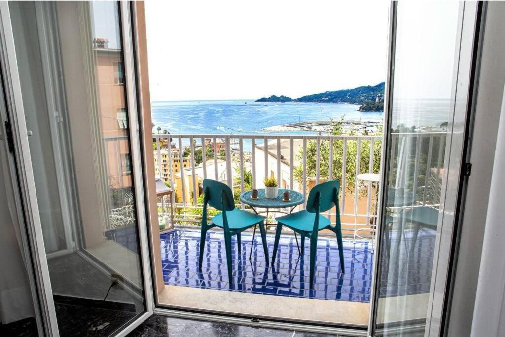 Vista Mare Paradiso A Rapallo Exterior photo